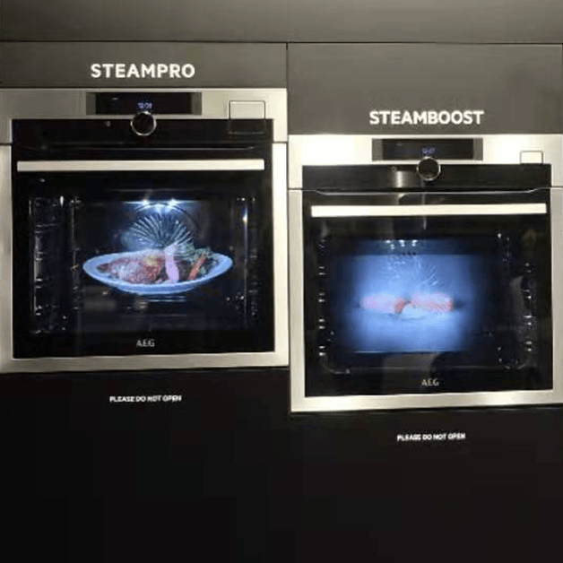 3D全息智能烤展示柜
